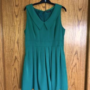 Miss Selfridge Kelly green dress